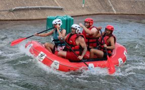 4 Reasons You Should Go White Water Rafting