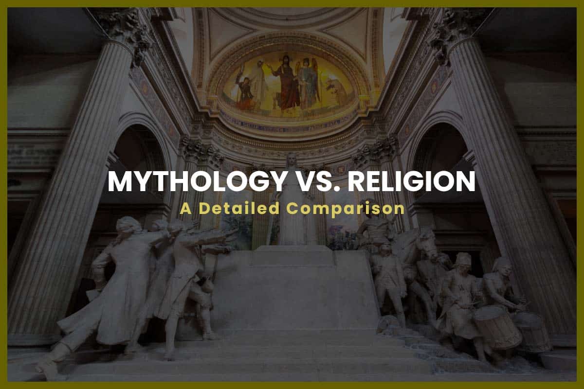 Mythology Vs. Religion
