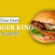 What time does burger king serve lunch