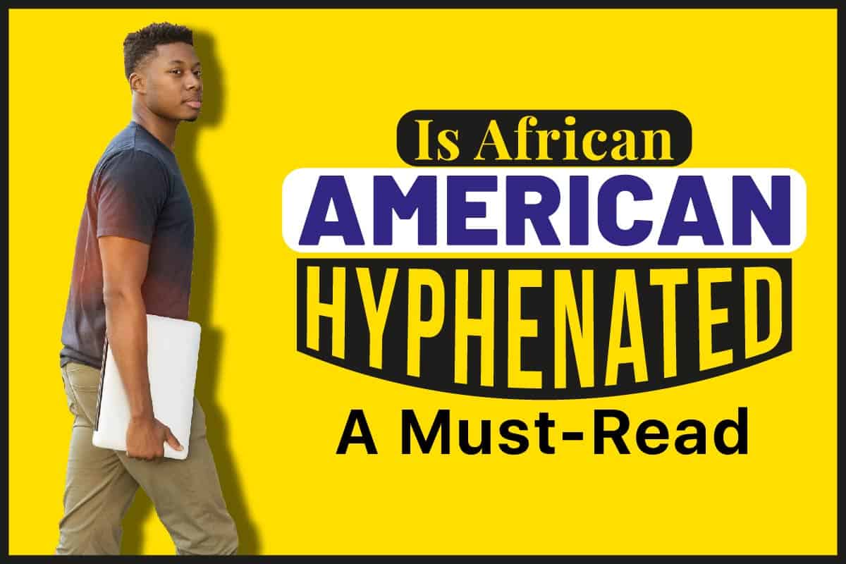 Is African American Hyphenated