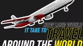 How Long Would It Take To Travel Around The World