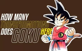 How Many Transformations Does Goku Have