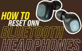 How To Reset Onn Bluetooth Headphones