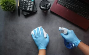 6 DIY Cleaning Solutions For A Squeaky Clean Workplace