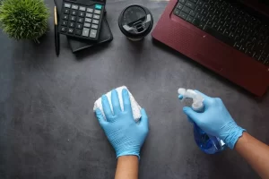 6 DIY Cleaning Solutions For A Squeaky Clean Workplace