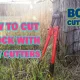 How To Cut A Lock With Bolt Cutters