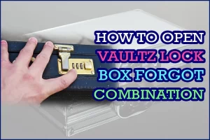 How To Open Vaultz Lock Box Forgot Combination