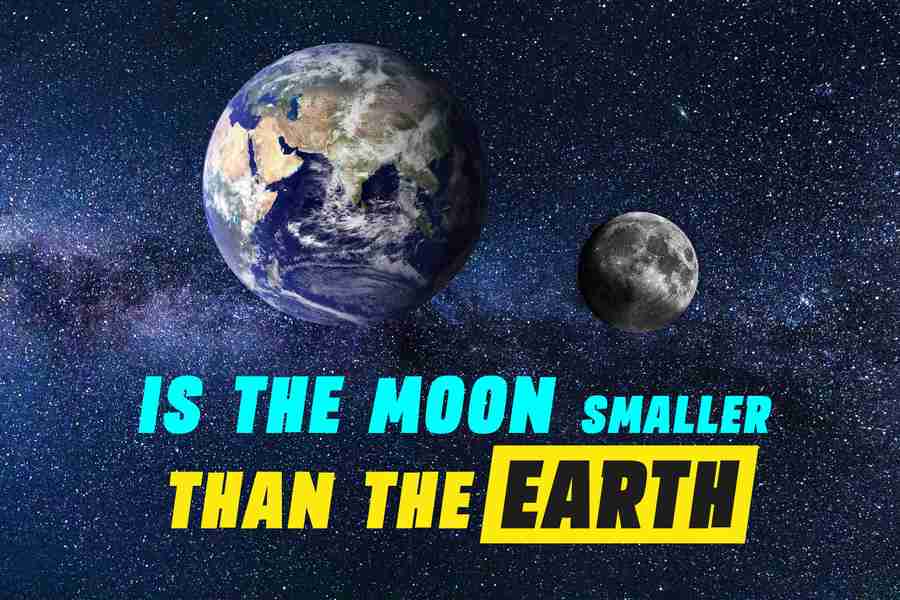 Is The Moon Smaller Than The Earth
