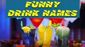 Funny Drink Names